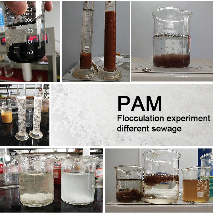 Best Polyacrylamide PAM as Flocculant and Coagulant Chemical Raw Material